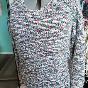 Torrid Multicolor Crew Neck Sweater